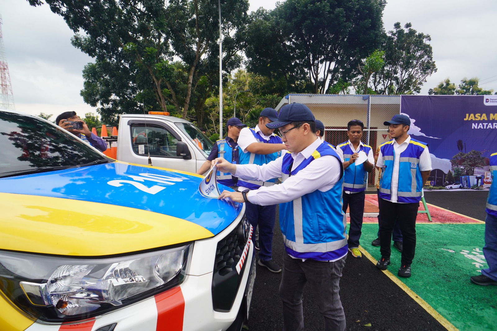 Persiapan PT TMJ jelas libur Nataru 2025/2026. (matasemarang.com/Lia Dina)