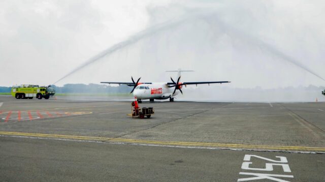 Wings Air kembali buka rute Solo–Bandung dan Solo–Surabaya dari Bandara Adi Soemarmo (foto: Pemprov Jateng)