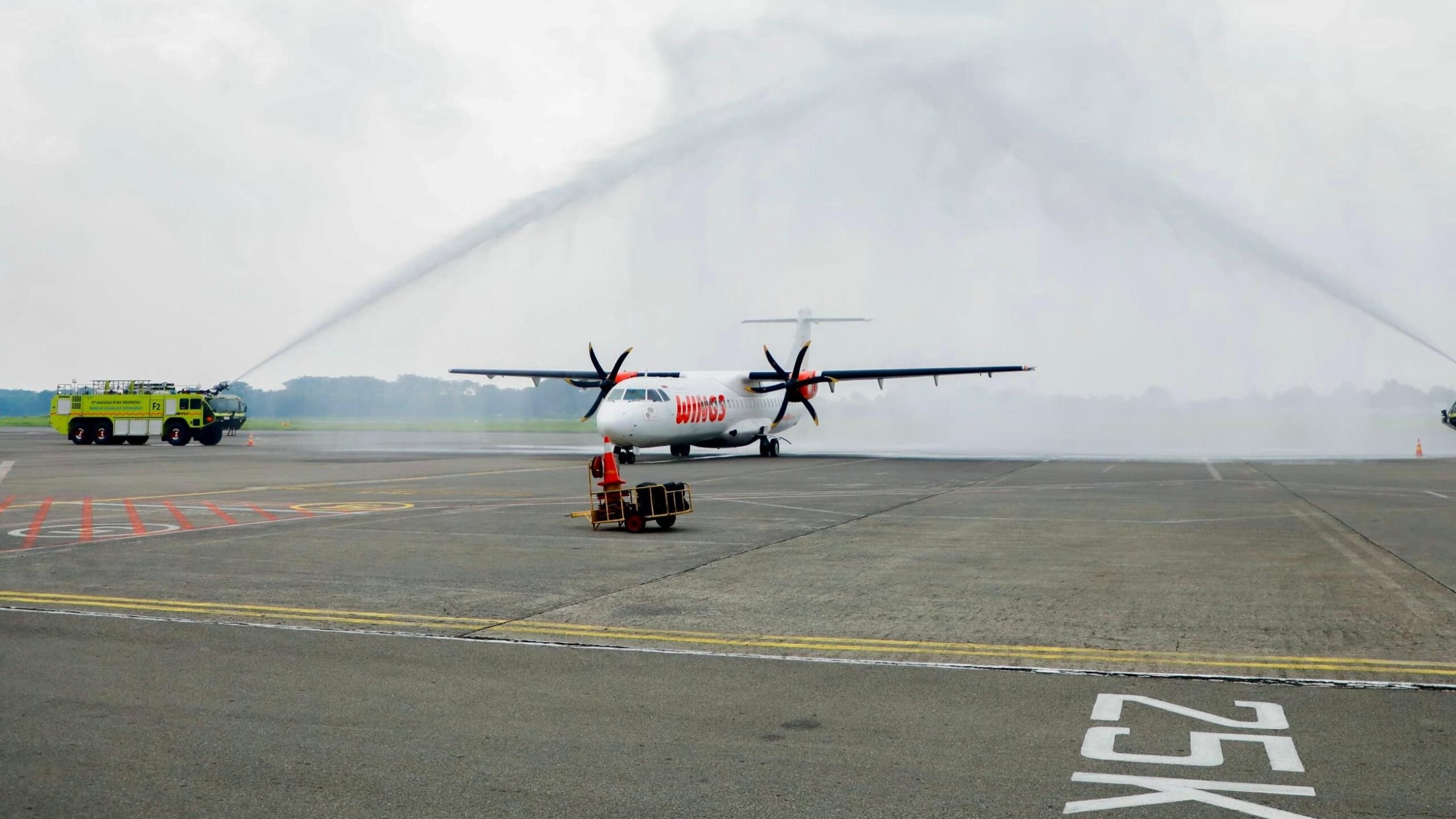 Wings Air kembali buka rute Solo–Bandung dan Solo–Surabaya dari Bandara Adi Soemarmo (foto: Pemprov Jateng)