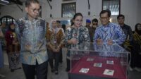 Pameran dan peluncuran kartu pos sejarah Semarang. (matasemarang.com/Lia Dina)