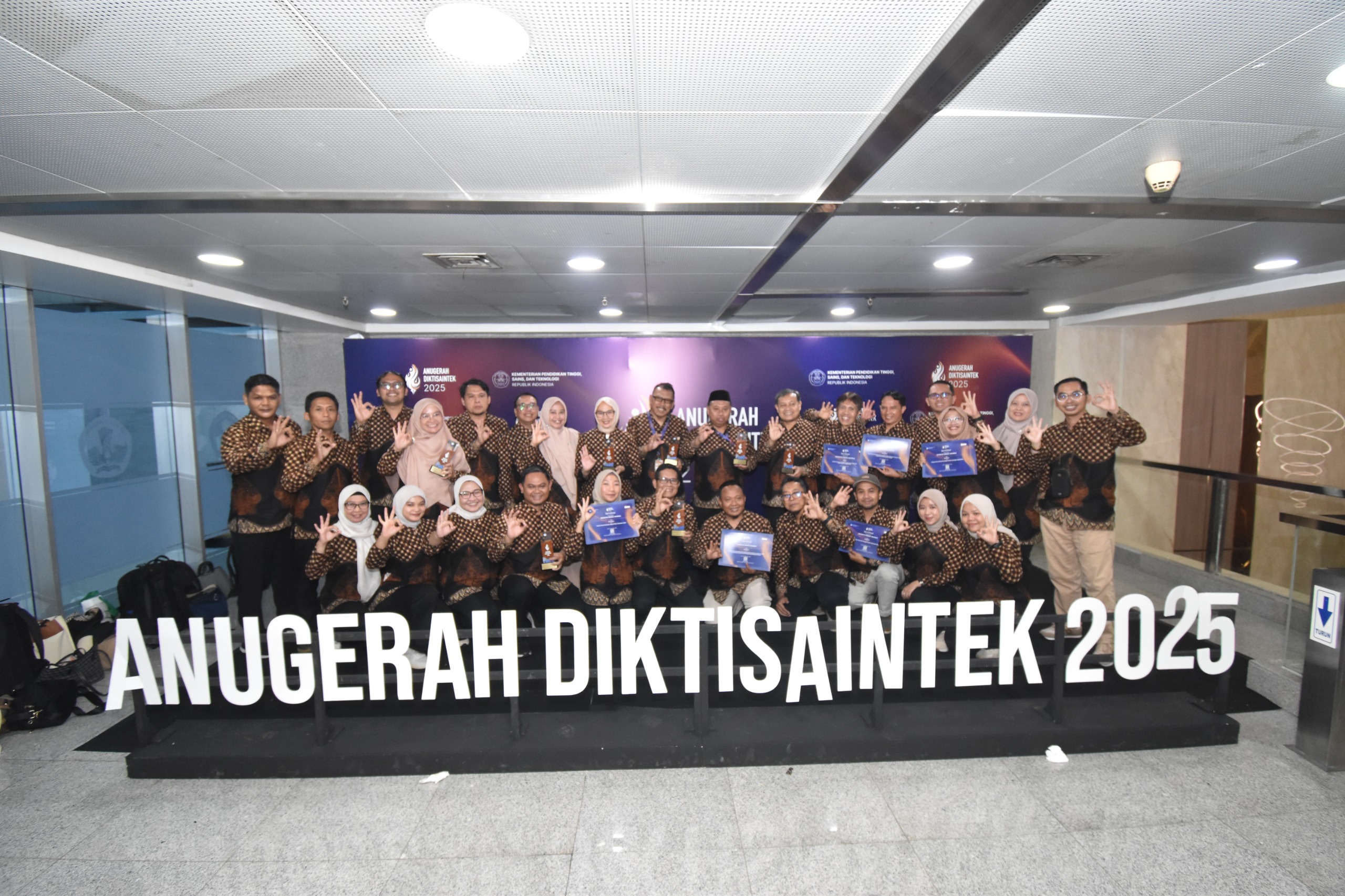 Unsoed meraih 8 penghargaan di Anugerah Diktisaintek 2025 (foto: Humas Unsoed)