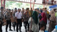 Kunjungan Kapolri ke Staisun Semarang Tawang. (matasemarang.com/Lia Dina)