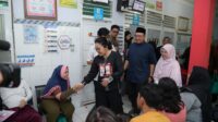 Wali kota Semarang saat meninjau Puskesmas di Kelurahan Bangetayu Wetan. (matasemarang.com/Lia Dina)
