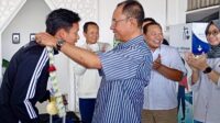salah satu atlet Tito Hendra Septa Kurnia Wijaya. (matasemarang.com/Lia Dina)