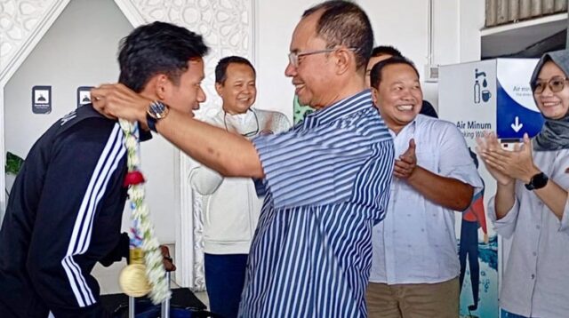 salah satu atlet Tito Hendra Septa Kurnia Wijaya. (matasemarang.com/Lia Dina)