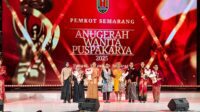 Malam Anugerah Wanita Puspakarya. (matasemarang.com/Lia DIna)