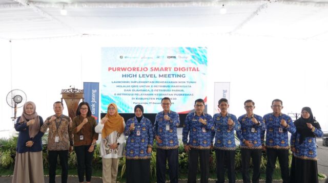 High Level Meeting (HLM) TP2DD (foto: Bank jateng)