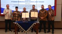 Bank Jateng menjalin kolaborasi dengan Kemendes PDT, Senin 29 Desember 2025 (foto: Bank Jateng)
