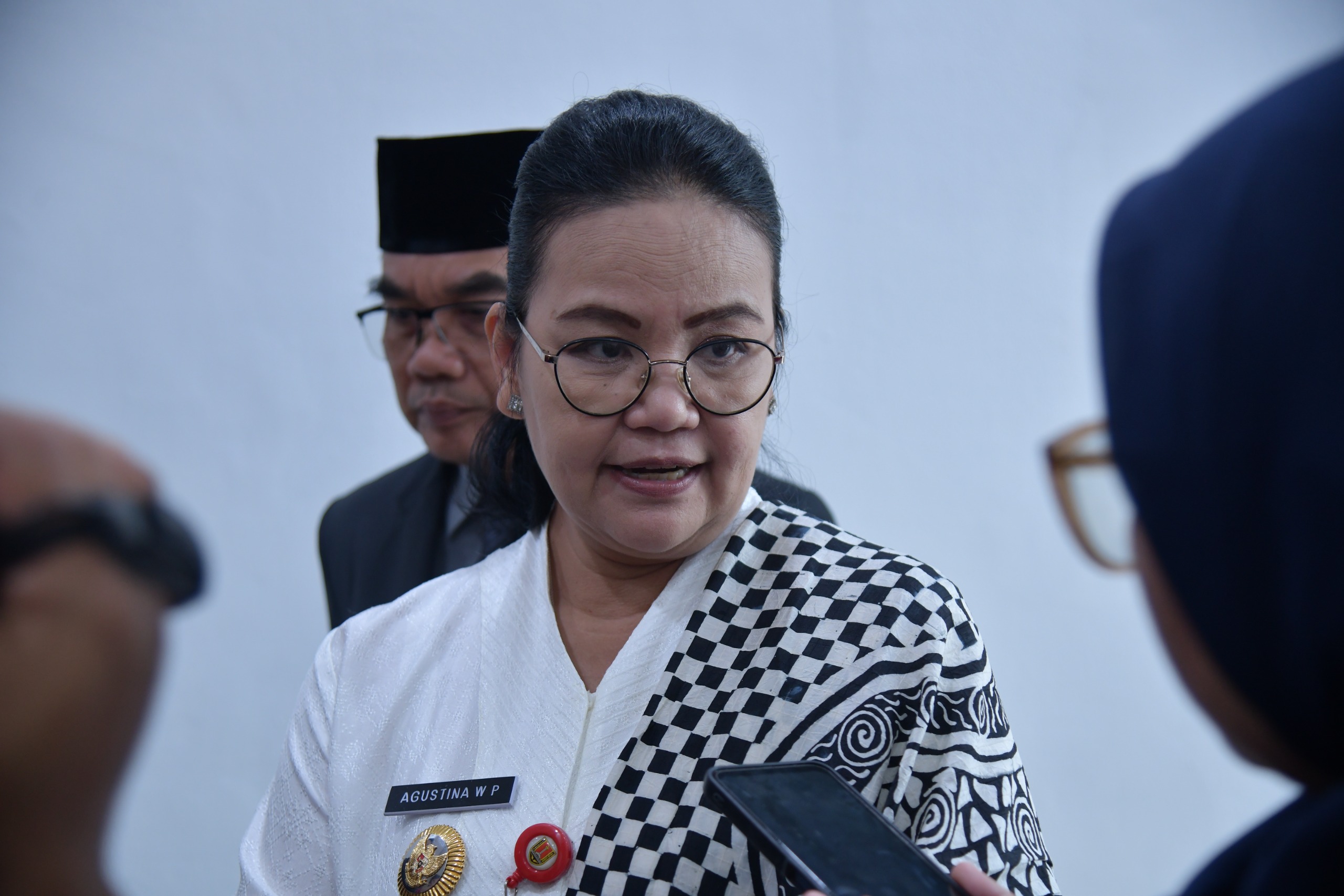 Wali Kota Semarang Agustina Wilujeng. (matasemarang.com/Lia Dina)