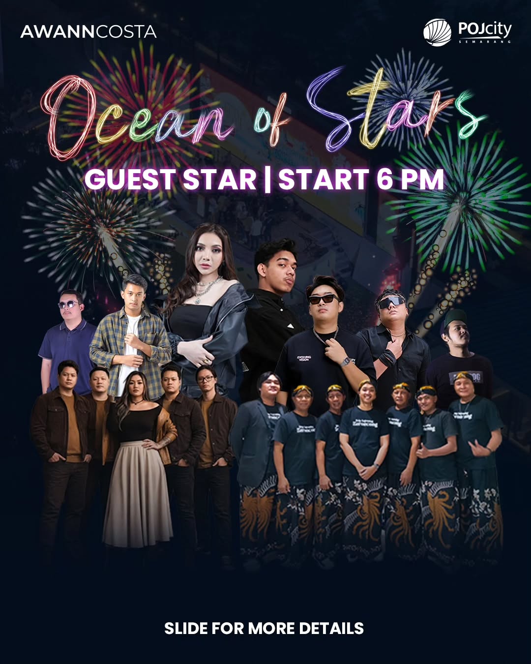 Ocean of Stars di Awan Costa