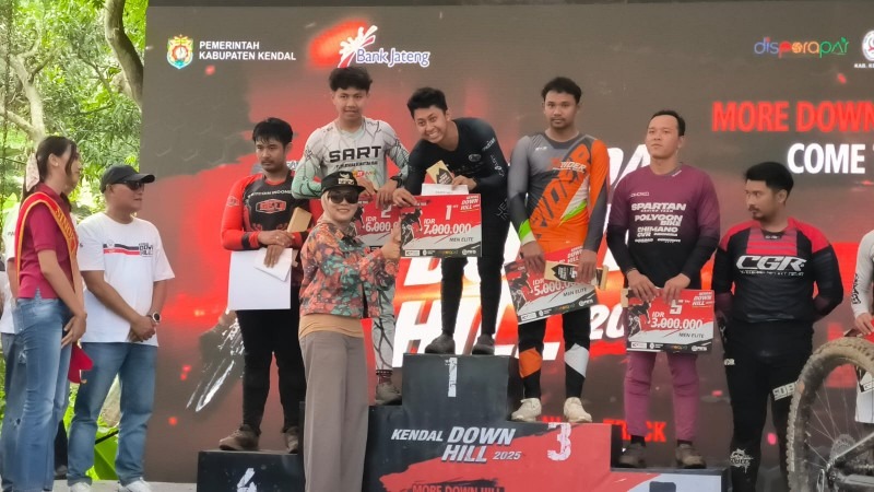 Kendal Downhill akan digelar rutin mulai 2026 (foto: Pemkab Kendal)