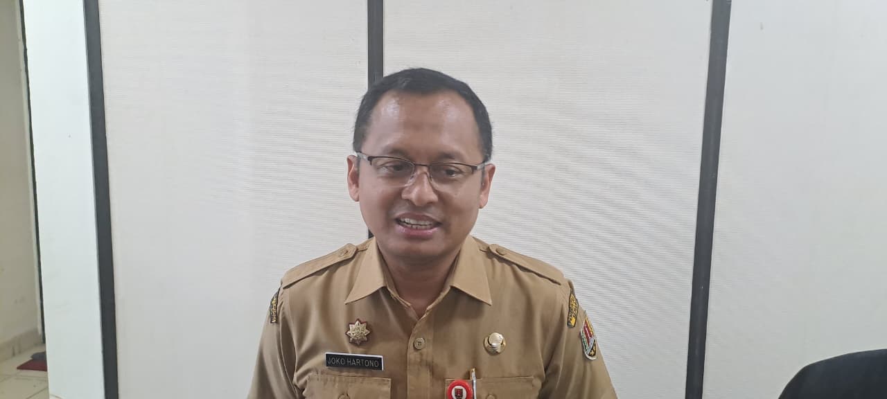 Kepala BKPP Kota Semarang Joko Hartono. (matasemarang.com/Lia Dina)