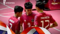 Sepak Takraw Indonesia raih medali perunggu di SEA Games Thailand 2025 (foto: Kemenpora)