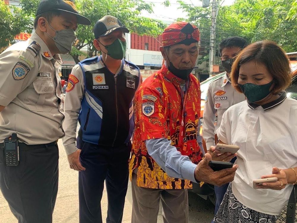 parkir elektronik di Kota Semarang (matasemarang.com/Lia Dina) parkir elektronik di Kota Semarang (matasemarang.com/Lia Dina)