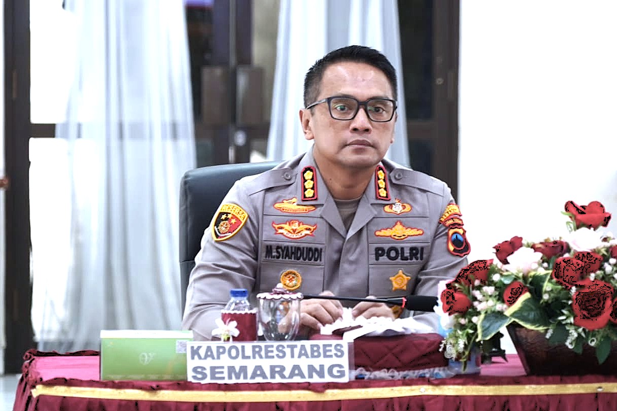 Kapolrestabes Semarang Kombes Pol M. Syahduddi (foto: Polrestabes Semarang) Kapolrestabes Semarang Kombes Pol M. Syahduddi (foto: Polrestabes Semarang)