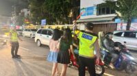 Polrestabes Semarang jaga keamanan natal (foto: Polrestabes Semarang)
