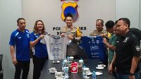 Manajemen PSIS dan suporter bertemu dengan kepolisian membahas keamanan, Minggu 28 Desember 2025 (foto: Polrestabes Semarang)