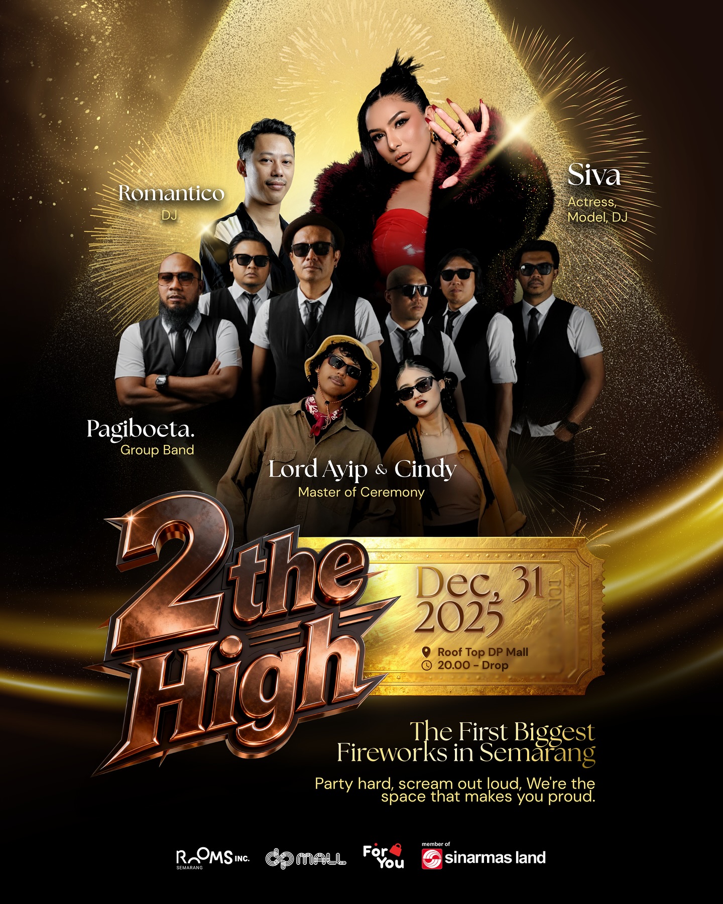 2 The High Party di DP Mall