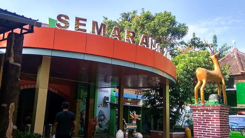 Semarang Zoo. (matasemarang.com/Lia Dina) Semarang Zoo. (matasemarang.com/Lia Dina)