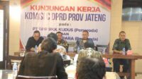 Komisi C DPRD Provinsi Jateng menyoroti persoalan Kredit Macet di BPR BKK Kudus dan Jepara, Kamis 8 Janauari 2026 (foto: DPRD Jateng)