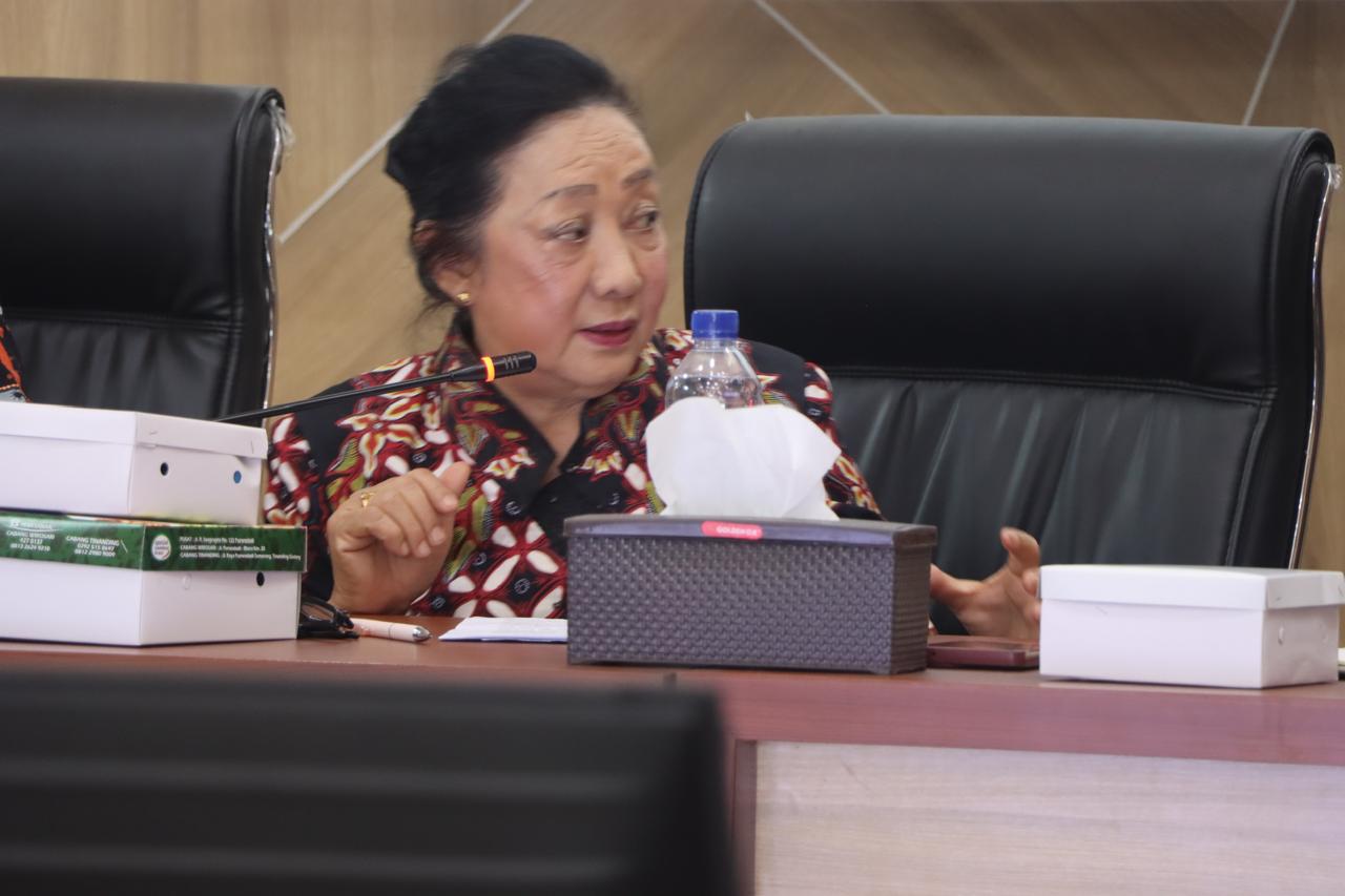 Komisi E DPRD Provinsi Jateng berdiskusi dengan BPBD dan Dinas PUPR Kabupaten Grobogan, Kamis 8 Januari 2026