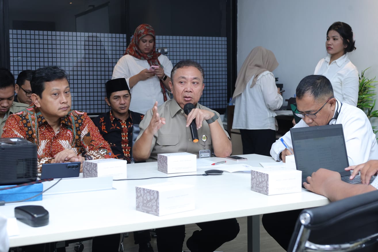 Komisi E DPRD Provinsi Jateng berdiskusi soal perlindungan pekerja informal di Kantor Kemnaker, Jakarta, Senin 12 Januari 2026