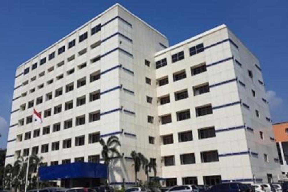 Gedung Keuangan Negara II Semarang (DJP Jateng I)