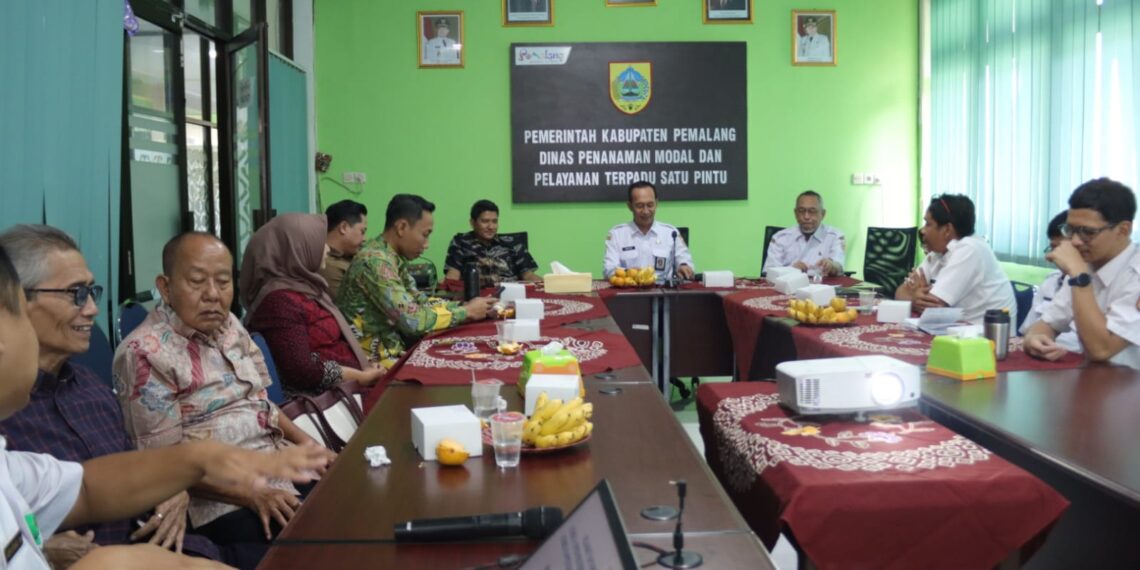 Komisi A DPRD Provinsi Jateng berdiskusi dengan DPMPTSP Kabupaten Pemalang, Rabu 7 Januari 2026 Komisi A DPRD Provinsi Jateng berdiskusi dengan DPMPTSP Kabupaten Pemalang, Rabu 7 Januari 2026