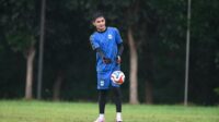 Kiper baru PSIS Semarang Mario Londok. (matasemarang.com/Lia Dina)