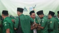 Ketua PC GP Anshor Kota semarang Arif Rahman. (matasemarang.com/Lia Dina)