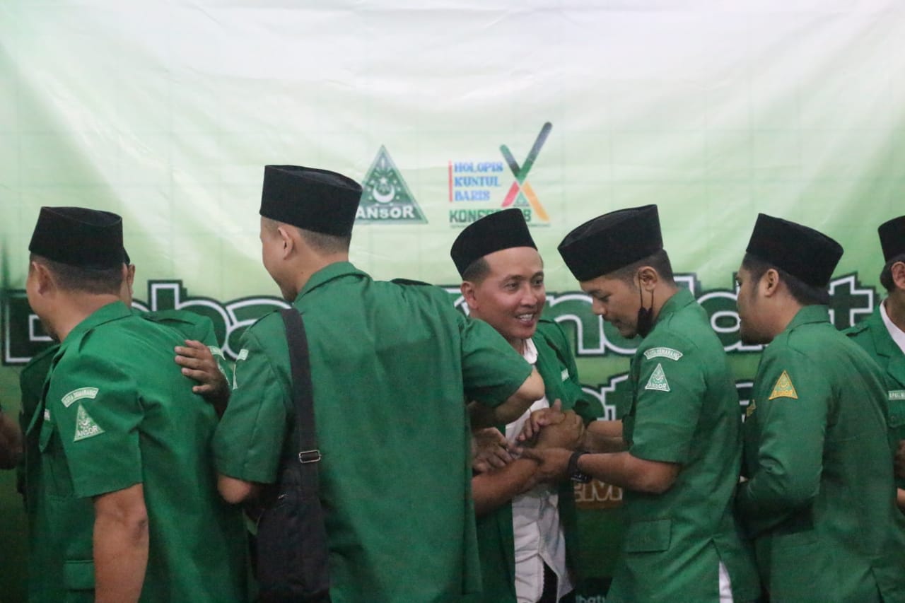 Ketua PC GP Anshor Kota semarang Arif Rahman. (matasemarang.com/Lia Dina)