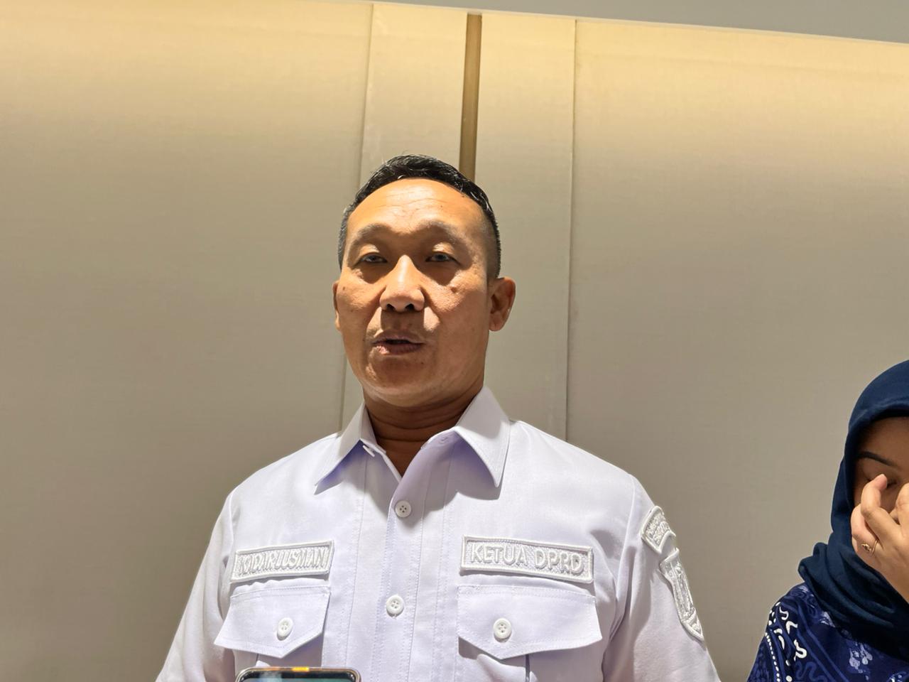 Ketua DPRD kota Semarang Kadarlusman. (matasemarang.com/Lia Dina)