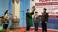 Pelantikan direksi PDAM Tirta Moedal Kota Semarang. (matasemarang.com/Lia Dina) Pelantikan direksi PDAM Tirta Moedal Kota Semarang. (matasemarang.com/Lia Dina)
