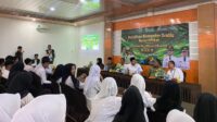 Pelatihan komputer gratis bagi siswa SMK Islam Tsamrotul Huda, Desa Kecapi, Selasa 6 Januari 2026 (foto: Bank Jateng)