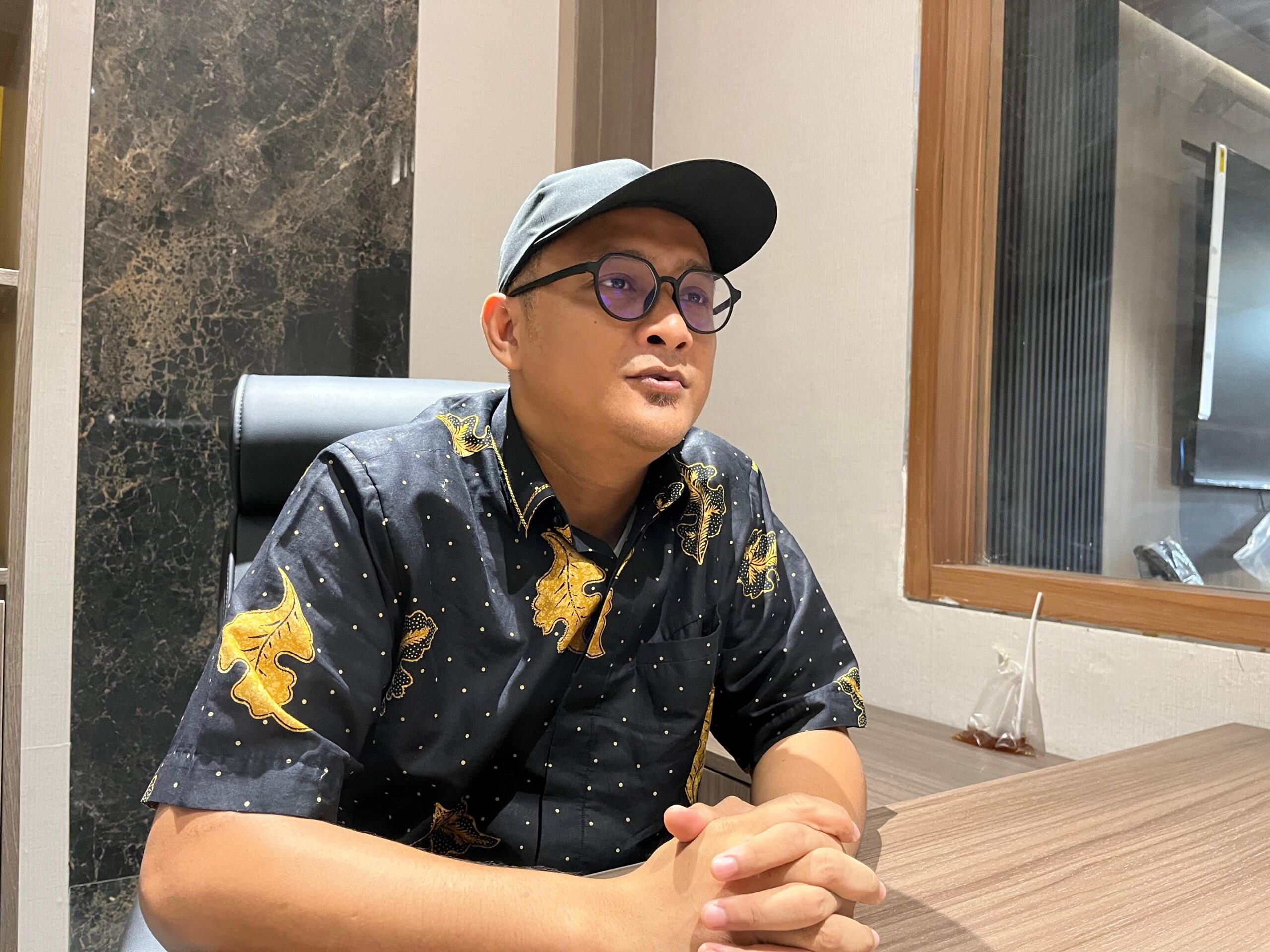 Anggota Komisi A DPRD Kota Semarang Ali Umar Dhani. (maatsemarang.com/Lia dina)