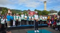 HAB ke-80 Kementerian Agama yang dipusatkan di Alun-Alun Giri Krida Bakti, Wonogiri, Sabtu 10 Januari 2026. (foto: Bank Jateng)