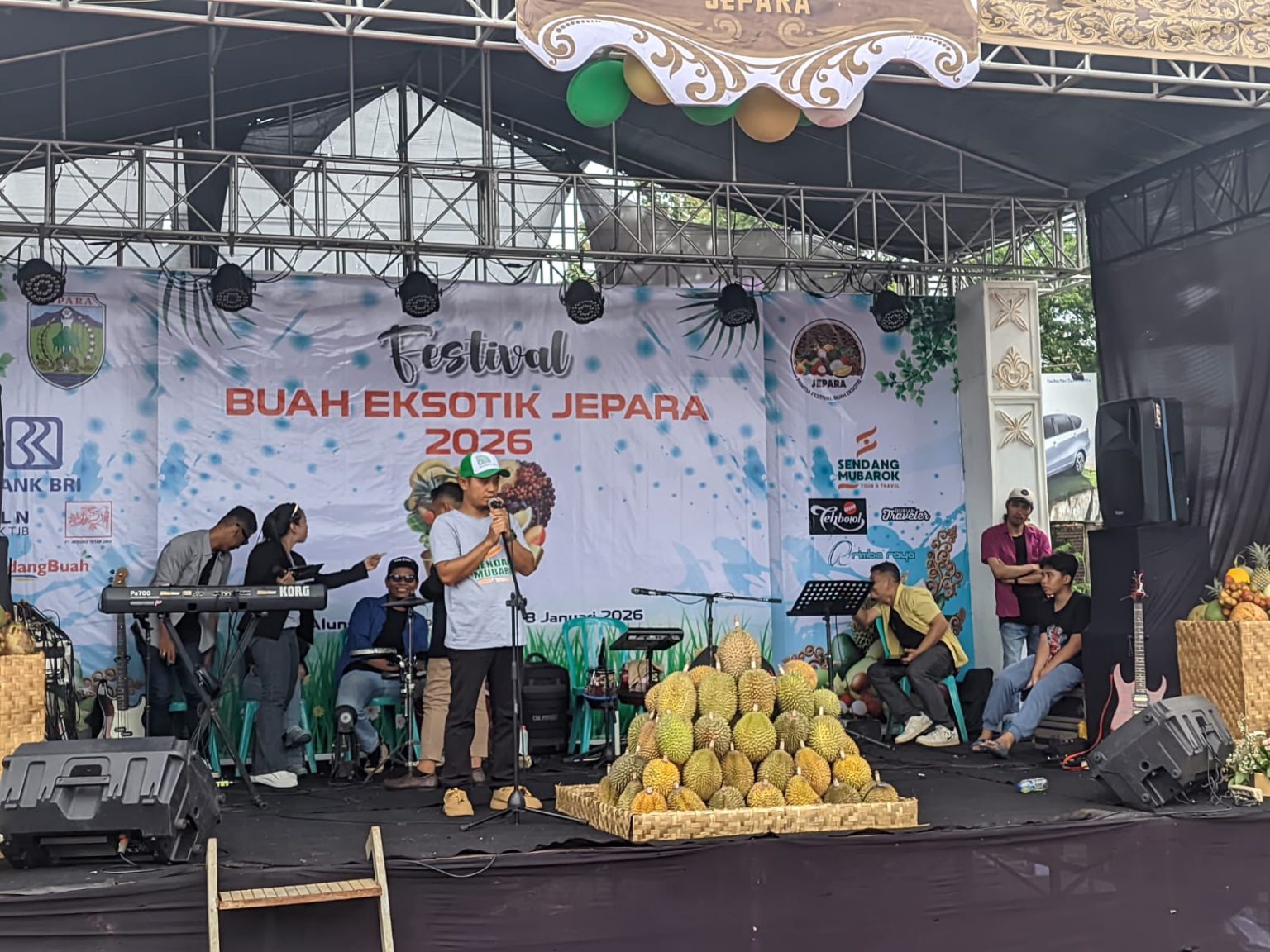 Festival Buah Eksotik Jepara 2026 (foto: Pemkab Jepara) Festival Buah Eksotik Jepara 2026 (foto: Pemkab Jepara)