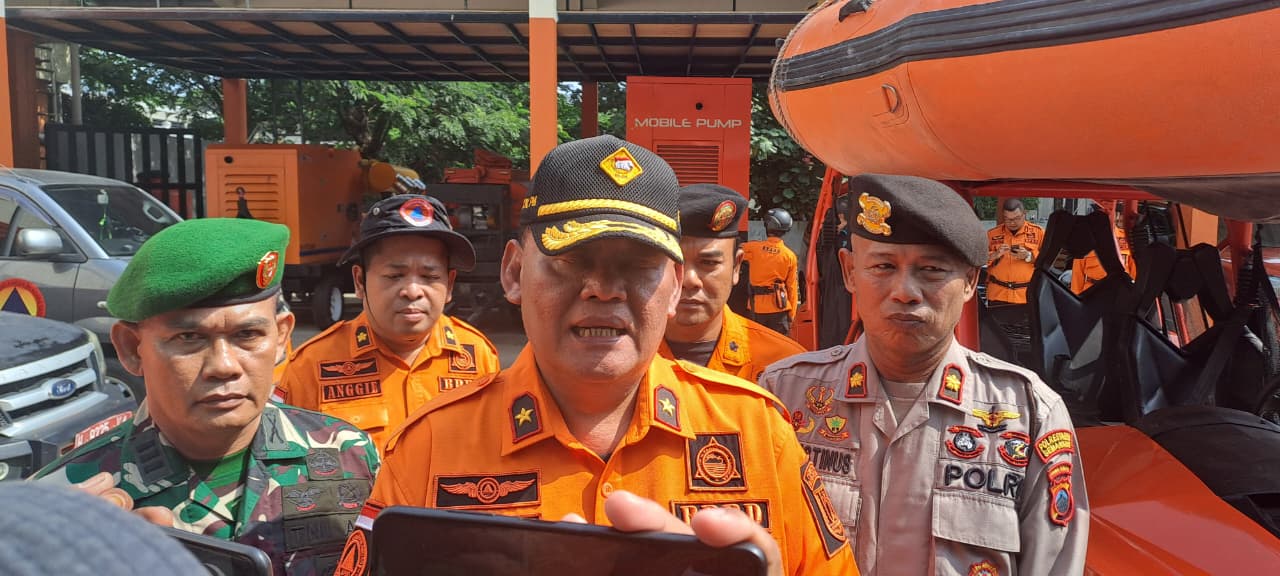 Kepala BPBD Kota Semarang Endro P Martanto. (matasemarang.com/Lia Dina)