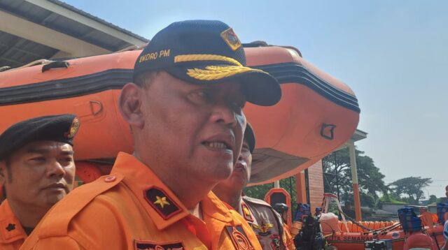Kepala BPBD Kota Semarang Endro Pudyo Martanto. (matasemarang.com/Lia Dina)
