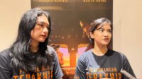 pemain film Penerbangan Terakhir. (matasemarang.com/Lia Dina)