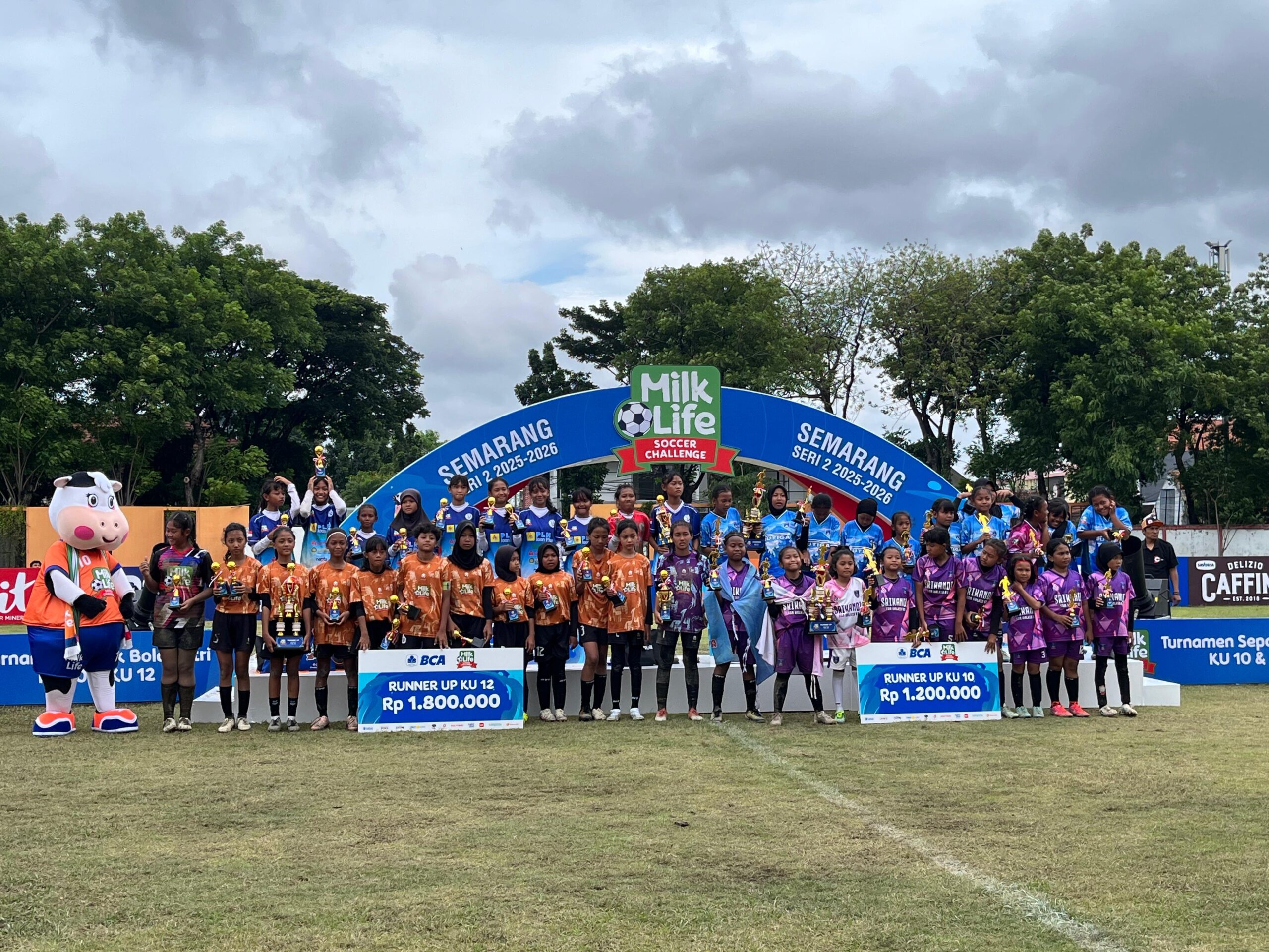 Para pemenang MLSC semarang seri 2. (matasemarang.com/Lia Dina)