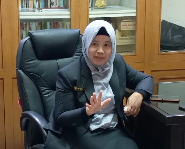 Anggota Komisi C DPRD Kota Semarang Dini Inayati. (matasemarang.com/Lia Dina)