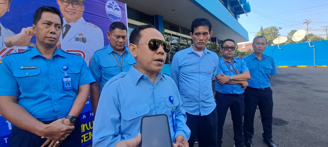 Direktur Utama PDAM Tirta Moedal Semarang Ady Setiawan. (matasemarang.cm/Lia Dina)