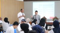 Rektor Unsoed Prof. Akhmad Sodiq membuka Pelatihan Pekerti 2026 (foto: Humas Unsoed)