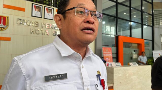 Kepala DPU Kota Semarang Suwarto. (matasemarang.com/Lia Dina)