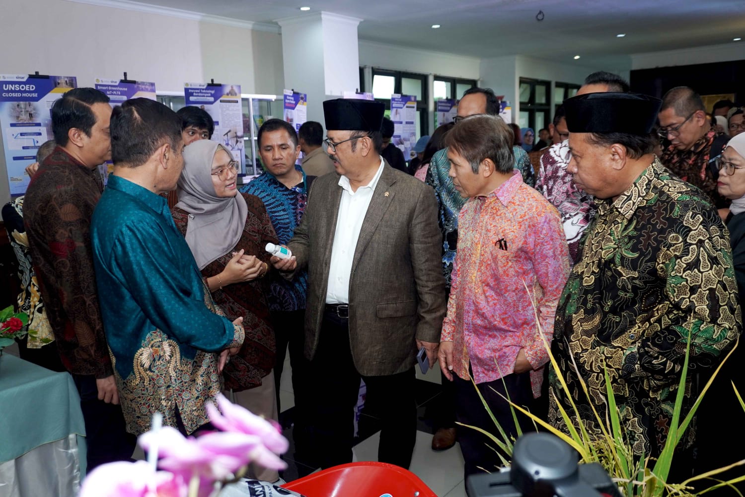 Kunjungan Menteri PPN/Kepala Bappenas Prof. Rachmat Pambudy di Unsoed 23 Januari 2026 (foto: Humas Unsoed) Kunjungan Menteri PPN/Kepala Bappenas Prof. Rachmat Pambudy di Unsoed 23 Januari 2026 (foto: Humas Unsoed)