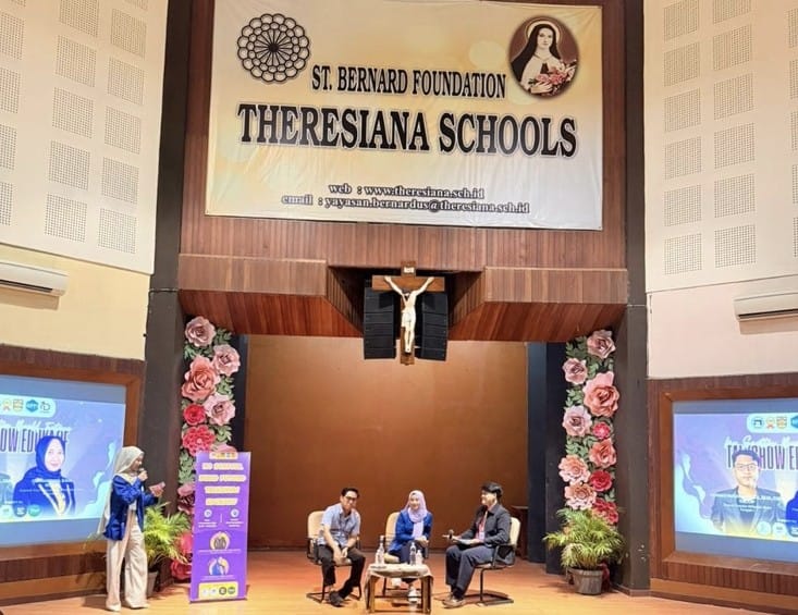 Seminar edukatif film pendek “No Scatter, Build Future”. (matasemarang.com/Lia Dina)