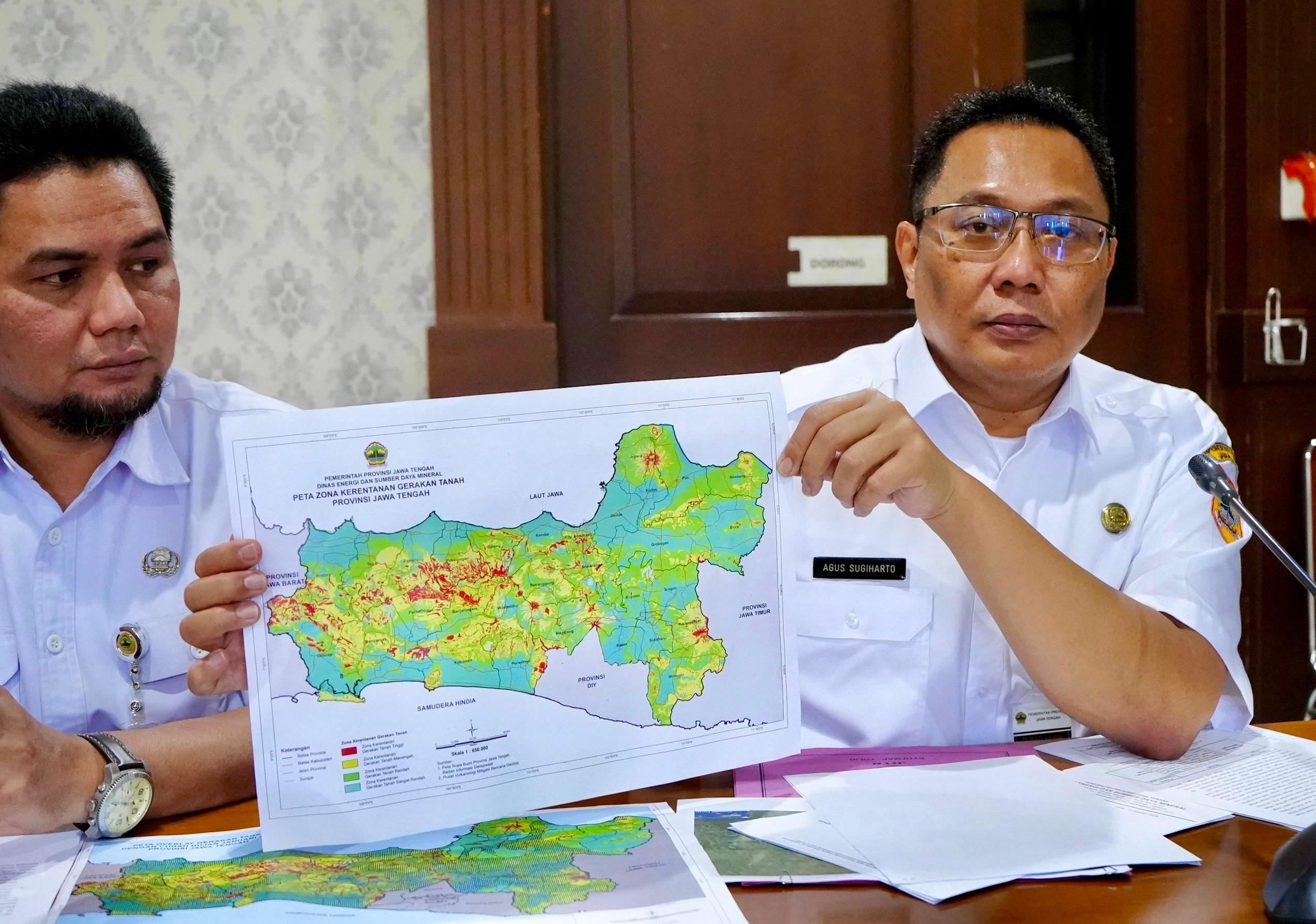 Kepala Dinas Energi dan Sumber Daya Mineral (ESDM) Jateng Agus Sugiharto (foto: Pemprov Jateng)