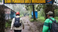 Jalur pendakian Bukit Mongkrang akan ditutup sementara untuk pemulihan vegetasi (foto: Pemprov Jateng)