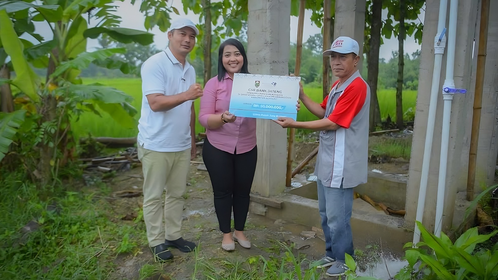 Bank Jateng alokasikan dana CSR Rp 563 juta untuk warga Boyolali (foto: Bank Jateng)
